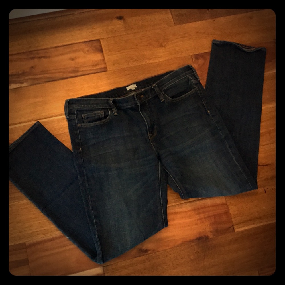J. Crew Stretch Jeans- 32S